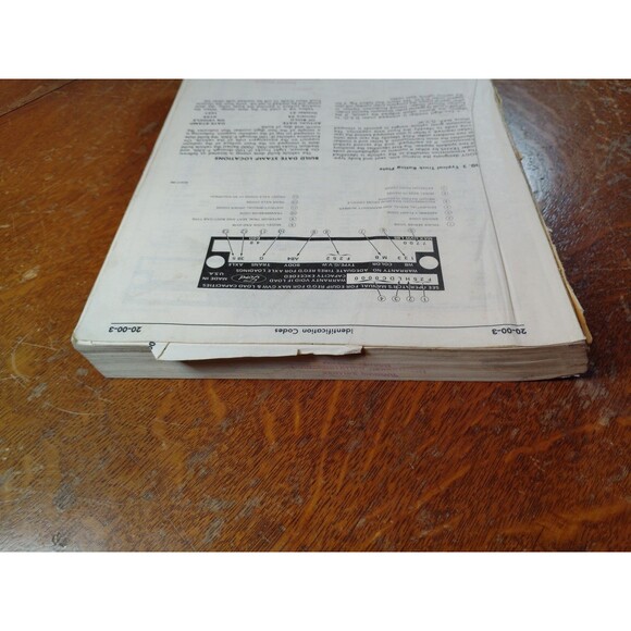 OEM 1979 Ford Truck Shop Manual (Engine) Bronco Econoline F-Series (Pre-Owned) - Picture 3 of 6